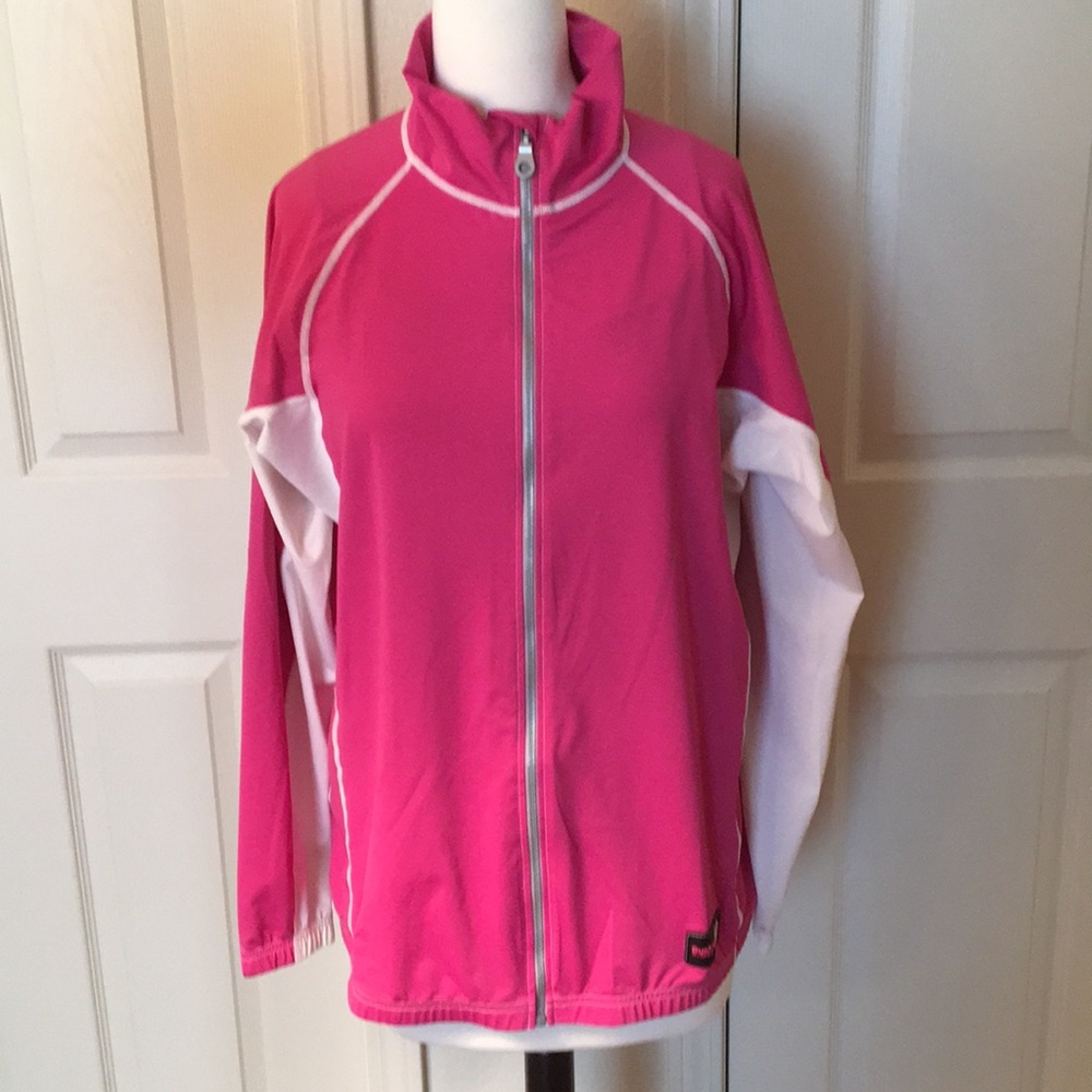 Hot Pink DuckSkinz Cycling Jacket
